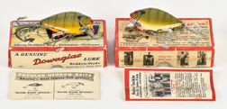 Two Heddon Punkin Seed Fishing Lures
