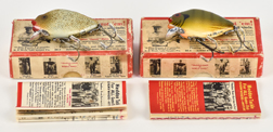 Two Heddon Punkin Seed Fishing Lures in Original Boxes