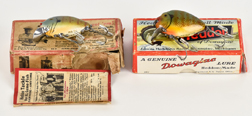 Two Heddon Punkin Seed Fishing Lures in Original Boxes