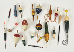 Selection of Early Fishing Bobber