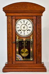 Rare Waterbury Shelf Clock