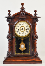 Welch Patti V.P. Rosewood Clock