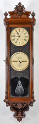 Important Ithaca No. 1 Regulator Calendar Clock