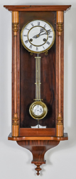 Rosewood Vienna Regulator Clock
