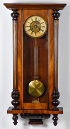 Fine Vienna Regulator Clock