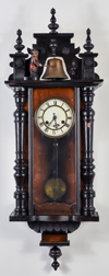 Automaton Vienna Wall Clock