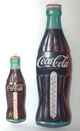 Coca-Cola Thermometers