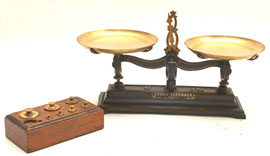 Henry Thoemner No. 3 Scale