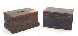 Early Paint Decorated Boxes