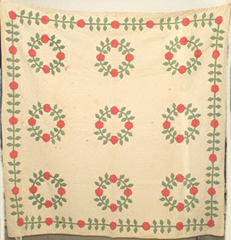Early Applique Quilt