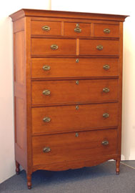 Early Cherry Tall Chest