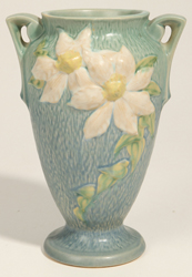 Rloseville Clematis #110 Blue Vase