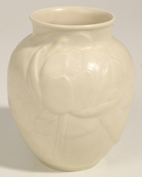 Rookwood 1943 Ivory matte Glaze Vase