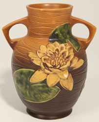 Hamilton & Jones Stenciled Flower Canning Jar
