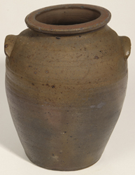 Stamped W. Welsh Stoneware Jar