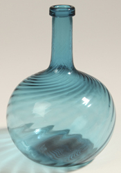 Blue Swirl Bottle