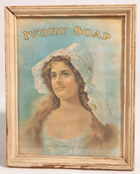 Ivory Soap Proctor & Gamble Advertising Sign