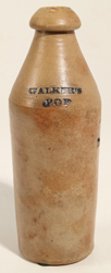 Walker's Pop Stoneware Bottle