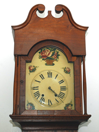Detail to Grandfather's Clock