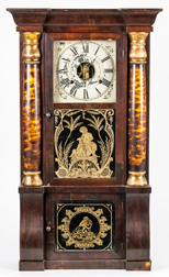 Seth Thomas Triple Decker Mantle Clock