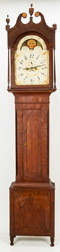 J. Thompson, Pittsburgh Pa. Tall Case Clock