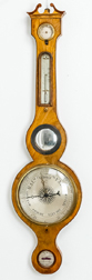 George III Inlaid Barometer