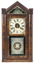 Scarce Seth Thomas & James Brice, Cincinnati Shelf Clock