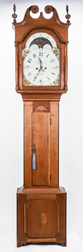 Daniel Shade, Summey Town, Pa. Tall Case Clock