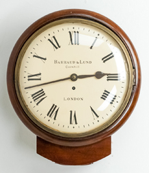 Barraud & Lund, Cornhill, London Regulator Clock