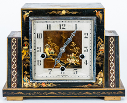 Chinoiserie English Bracket Clock