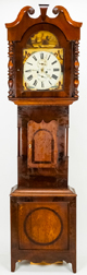 H. Hehron & Co. Leeds Tall Case Clock