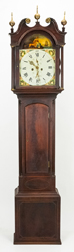 Thomas Pringle, Dalkeith Inlaid Mahogany Tall Case Clock