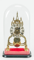 Gothic Victorian Skeleton Clock
