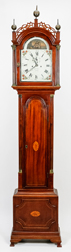 Robert Wood, London, England Tall Case Clock