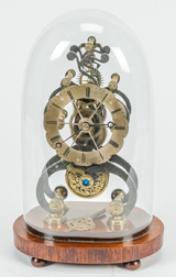 Wm Griffiths, Birmingham Skeleton Clock