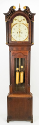 W. Bellman English Tall Case Clock