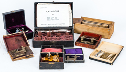 Seven Boxed Sets of Watch Makers Tools