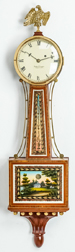 Foster S. Compos Banjo Clock