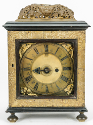 Early English Bracket Clock Case