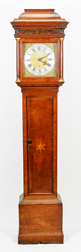 Thomas Thacher, Tenterden, England Tall Case Clock