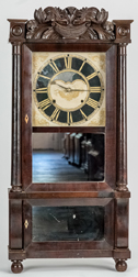 Birge, Gilbert & Co. Triple Decker Clock