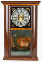 Jerome, Gilbert, Grant & Co. Hollow Clock Shelf Clock