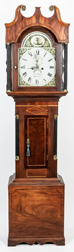 John Llyod, Brecon, Wales Inlaid Tall Case Clock