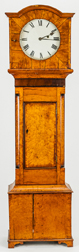 19TH Century Miniature or Dwarf Tall Case Clock