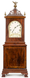 Aaron Willard Shelf Clock
