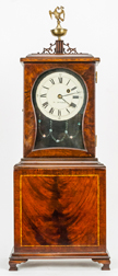 N. Munroe Shelf Clock