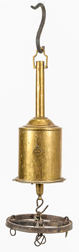 Salter & Co. English Brass Clock Jack Plus