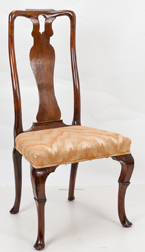 18th Century Queen Anne Side Chair