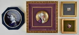 Four Miniature Portraits