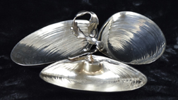 Wallace Shell Form Sterling Dish